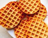 ホエイ再利用！お砂糖なしの玄米粉ワッフル作り方9写真