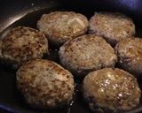 子ども喜ぶ＊和風照り焼きハンバーグ作り方4写真