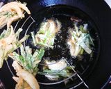 甘くて美味しい♪新玉ねぎとニラのかき揚げ作り方3写真
