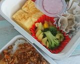 ＪＫお弁当 三日坊主ママの覚書③作り方1写真