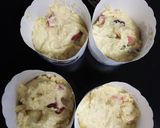 全粒粉でルバーブマフィン作り方8写真
