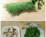 大葉そぼろで香り旨み♪ひき肉のレタス包み作り方1写真
