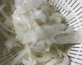 大根ときゅうりのレモンオイルサラダ作り方1写真