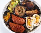（お弁当）海老のガーリックアンチョビ炒め作り方7写真
