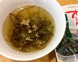 ワンカップ味噌汁(沖縄産生もずく)作り方4写真