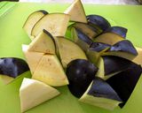 電子レンジで揚げないなすの南蛮漬け風作り方1写真