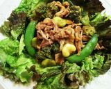 残り物で焼きおにぎり作り方4写真