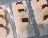 簡単♡チョコバナナパイ作り方1写真