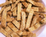 豆苗と油揚げ炒めver簡単作り方2写真
