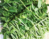 豆苗と油揚げ炒めver簡単作り方3写真