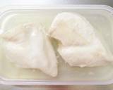 塩鶏風☆鶏むね肉の柔らかサラダチキン作り方14写真