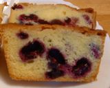 超簡単生ブルーベリーのフルーツケーキ作り方6写真
