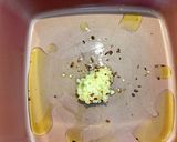ベーコンとケールのパスタオムレツ作り方1写真