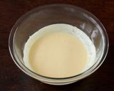 失敗しない抹茶アイス！作り方1写真