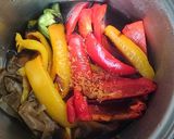 あたただしでパプリカの焼き浸し作り方4写真
