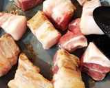 圧力鍋で超簡単！美味しい豚の角煮作り方3写真