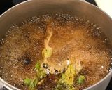 セロリの葉っぱで香草割り下作り方3写真