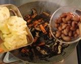 金時豆の五目豆作り方5写真