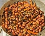 金時豆の五目豆作り方7写真