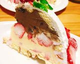 ２層のアイスケーキ♡市販アイスで簡単♪作り方20写真