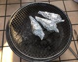 BBQでキャンプファイヤーコーン作り方6写真