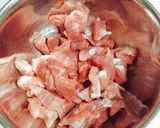 ビールもご飯も進む♪中華風豚天作り方1写真