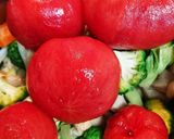 ゴロゴロ野菜の食べるスープ作り方13写真