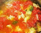 ゴロゴロ野菜の食べるスープ作り方16写真