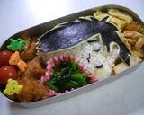 立つんだジョー弁当～パパに贈るキャラ弁～作り方5写真