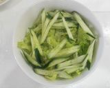 フライドチキンと蒟蒻＊ベジボウル作り方4写真