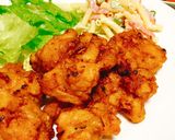 ビールもご飯も進む♪中華風豚天作り方7写真