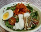 ふるる冷麺で美味美味さっぱりサラダ冷麺★作り方7写真