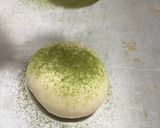 Macha Red Bean Buns作り方18写真