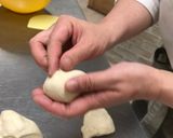 Macha Red Bean Buns作り方16写真