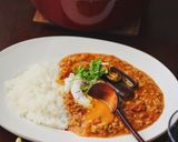 梅干しと茄子の無水キーマカレー作り方11写真