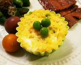 グリーンピース だしの素茹で作り方4写真