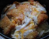 かつ丼（竹）作り方4写真