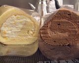 ふわふわしっとりロールケーキ♪作り方11写真