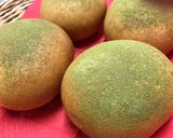 Macha Red Bean Buns作り方19写真