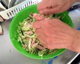 親子3代☆パイナップルサラダ♪作り方3写真