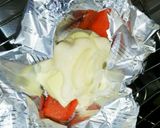 ☆鮭とホワイトソｰスの簡単チｰズ焼き☆☆作り方4写真