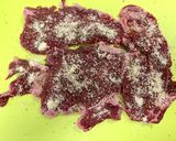 《 お安い牛肉でミラネーゼ 》作り方2写真