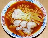 ラーメンにポテトサラダ！ 擬似豚骨！？作り方1写真