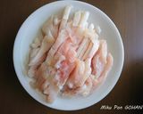 ワニ肉のから揚げ作り方1写真