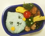 キャラ弁⭐Qooおにぎり作り方2写真