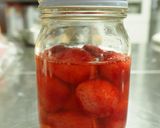 自家製酵母液☆いちご酵母液作り方5写真
