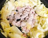 キャベツ大量消費☆節約☆豚バラポン酢炒め作り方4写真