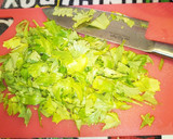 ししとうとセロリのきんぴら作り方2写真