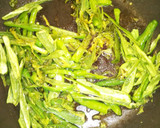 ししとうとセロリのきんぴら作り方5写真