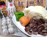 きくらげたっぷりあんかけパリパリ皿うどん作り方1写真